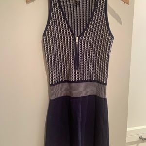 Nanette Lepore Navy dress size XS